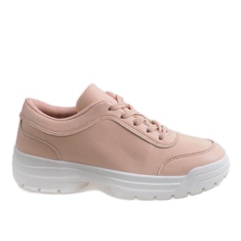 Chaussures de sport à la mode roses 1858