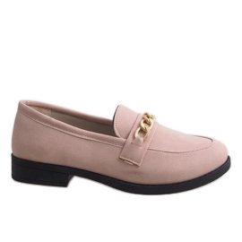 Mocassins ballerine rose MP-11 Mocassins ballerine rose MP-11