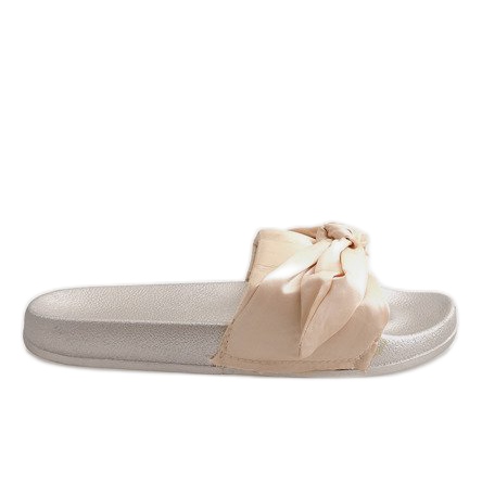 Chaussons dorés à nœud 5835 d'or