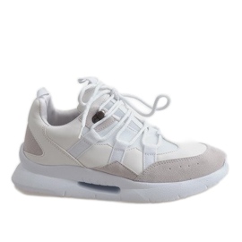 Chaussures de sport à la mode blanches R-375