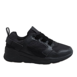 520-7 chaussures de sport noires le noir