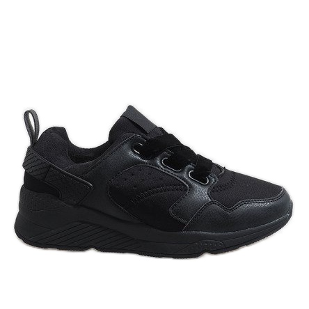520-7 chaussures de sport noires le noir