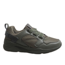 520-7 chaussures de sport vertes