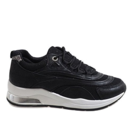Chaussures de sport à la mode noires LL1718