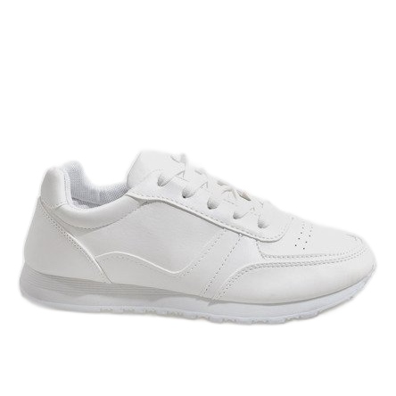 Chaussures de sport à la mode blanches LR88082