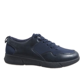 Baskets homme bleu marine A-58 Baskets homme bleu marine A-58