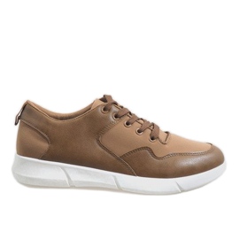 Baskets homme marron A-58 brun