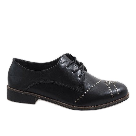 Chaussures de jazz noires Brads HH-82 le noir