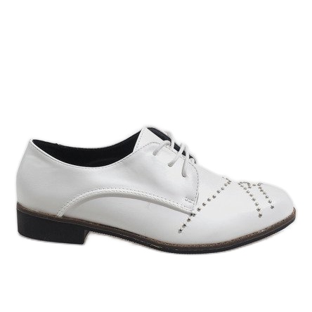 Chaussures de jazz blanches Brads HH-82