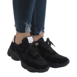 Chaussures de sport E-102 noires le noir Chaussures de sport E-102 noires le noir