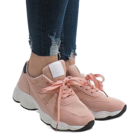 E-102 chaussures de sport roses E-102 chaussures de sport roses