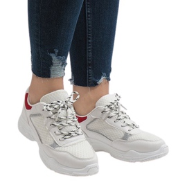 Chaussures de sport YM-31 blanches Chaussures de sport YM-31 blanches