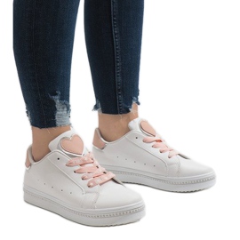 Baskets blanches H99-36