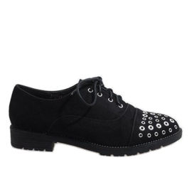 Chaussures de jazz noires Brads ST2721