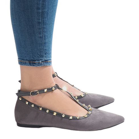 Ballerines grises 127-13