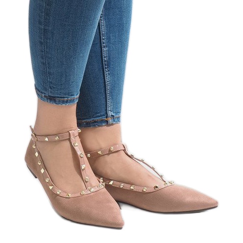 Ballerines roses 127-13