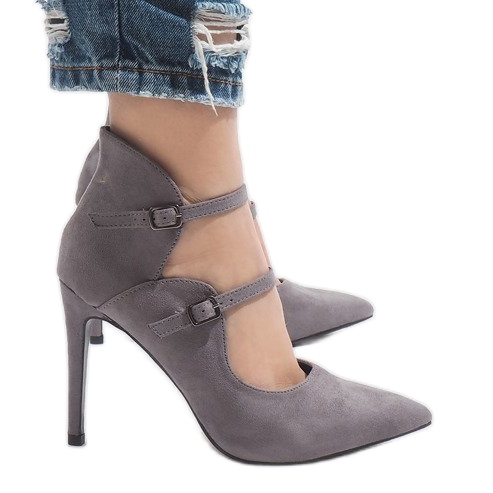 Bottines grises 6613-5 Bottines grises 6613-5