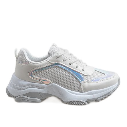 Chaussures de sport à la mode blanches 2018-6