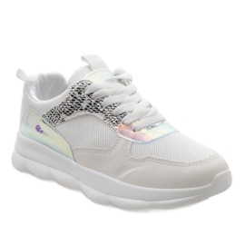 Chaussures de sport à la mode blanches W-3097 Chaussures de sport à la mode blanches W-3097