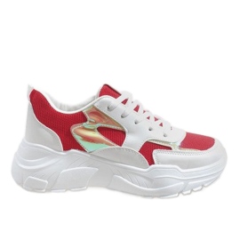 2018-3 chaussures de sport blanches à la mode