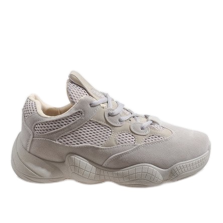 2018-13 chaussures de sport beiges