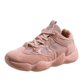 2018-13 chaussures de sport roses