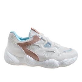 2018-15 chaussures de sport blanches à la mode