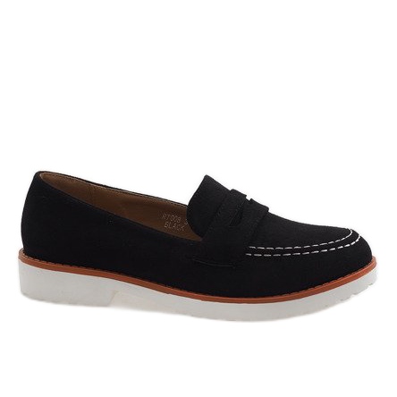 Mocassins classiques noirs RT-008 le noir