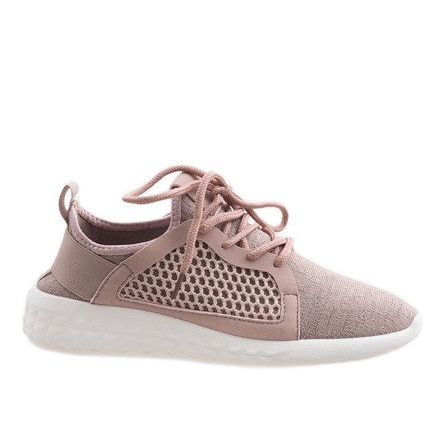 Chaussures de sport roses HY2811 Chaussures de sport roses HY2811