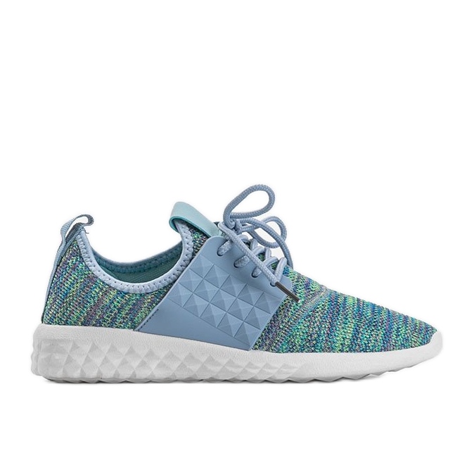 Chaussures de sport turquoise HY2811 bleu Chaussures de sport turquoise HY2811 bleu