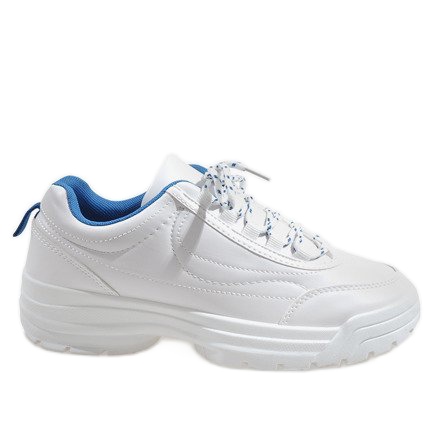 Chaussures de sport à la mode blanches 6256