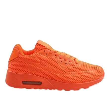 Chaussures de sport orange Z2014-5
