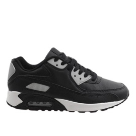 Chaussures de sport noires Z2140-2