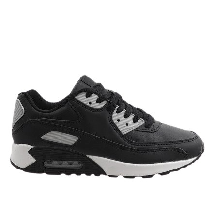 Chaussures de sport noires Z2140-2 le noir