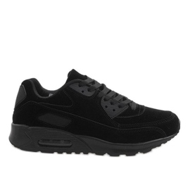 Chaussures de sport noires Z2014-6