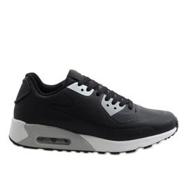 Chaussures de sport noires Z2014-4 le noir