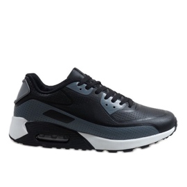 Chaussures de sport noires Z2014-4