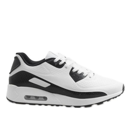 Chaussures de sport noires Z2014-4 blanc