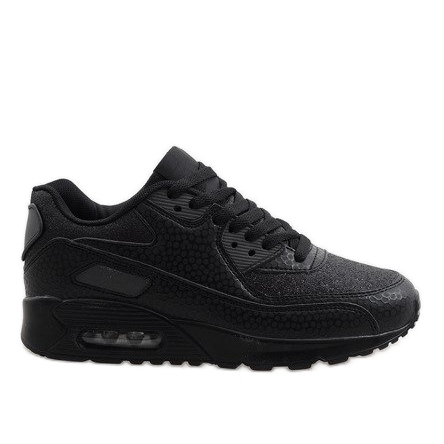 Baskets noires FXZ81-4 le noir