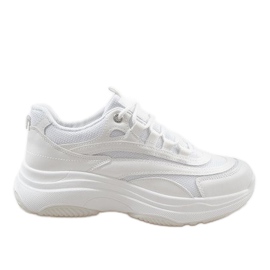 Chaussures de sport blanches à la mode BO-15