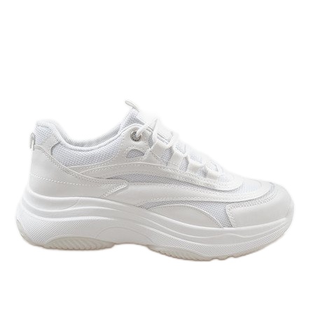Chaussures de sport blanches à la mode BO-15