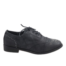 Chaussures de jazz noires Ćwieki 138-P le noir Chaussures de jazz noires Ćwieki 138-P le noir