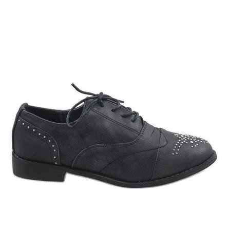 Chaussures de jazz noires Ćwieki 138-P le noir Chaussures de jazz noires Ćwieki 138-P le noir