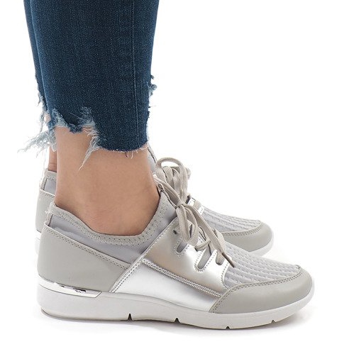 Chaussures de sport à la mode grises A281