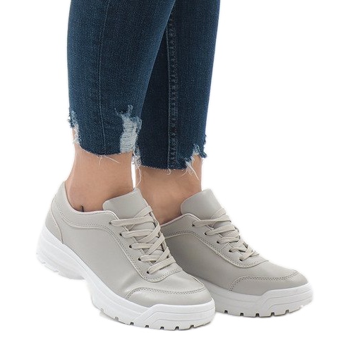 Chaussures de sport grises 6255 Chaussures de sport grises 6255