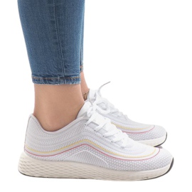 Chaussures de sport blanches G-205