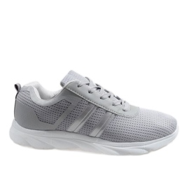 Chaussures de sport grises TL007 Chaussures de sport grises TL007