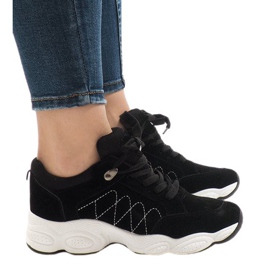 Baskets W5 noires le noir