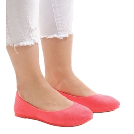 Ballerines roses JX1018-6 Ballerines roses JX1018-6