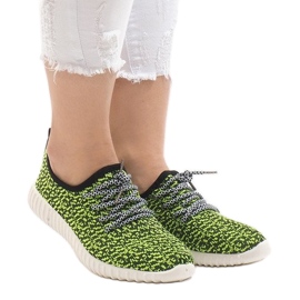 Chaussures de sport MH-17 vertes